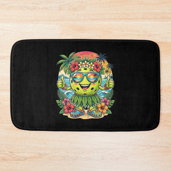 Item preview, Tropical Pickle Ball Hawaiian Beach Summer Vacation designed and sold by dudelinart.