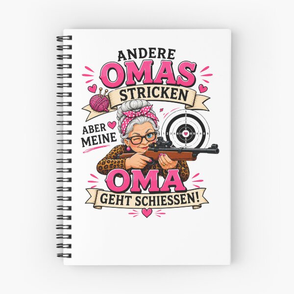 Item preview, My grandma is going shooting designed and sold by Peter Kaul.