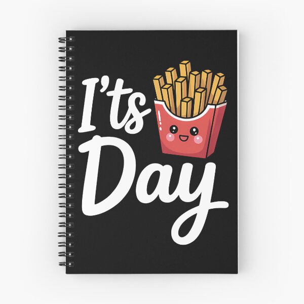 Item preview, It's French Fries Day French Fry Kawaii designed and sold by SapfireStuArt.