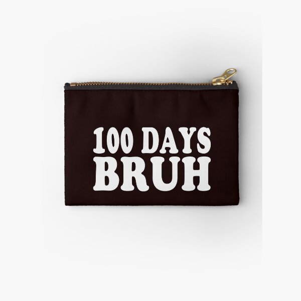 Item preview, 100 Days Bruh School Celebration Student Teacher designed and sold by PopStars1993.