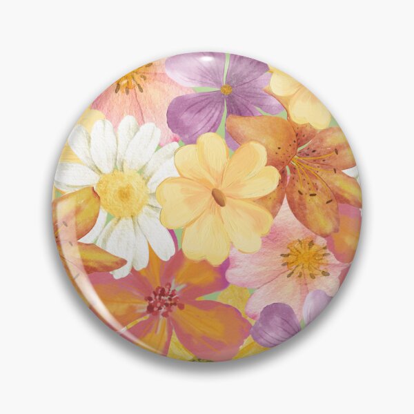 Item preview, Summer of flowers designed and sold by Lotte-h.