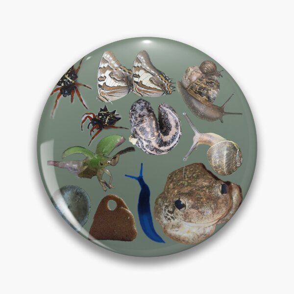 Item preview, Australian Mini Beasts and Wildlife Collage designed and sold by BeesBarn.