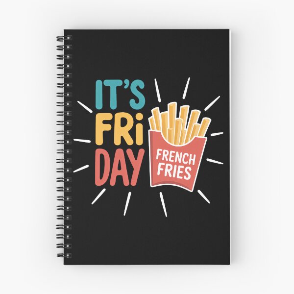Item preview, It's Fry Day French Fries Fast Food Fan designed and sold by SapfireStuArt.