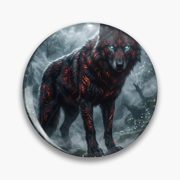 Item preview, Draven — The Guardian of Crystalfell designed and sold by MagicRealmsArt.