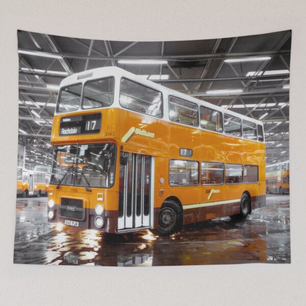 Aperçu de l'œuvre Série d'autobus GM créée et vendue par GanEden.