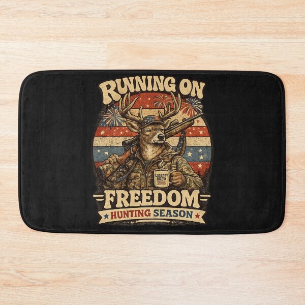 Item preview, hunting season running on freedom 1776  designed and sold by Original1977.