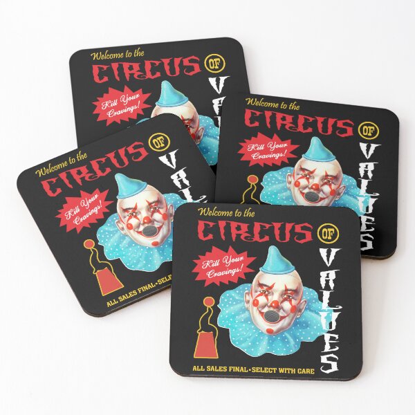 Item preview, Vintage Circus Clown Artwork designed and sold by EveTnerolf69.