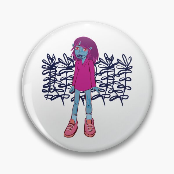 Item preview, Cute Zombie Vampire Girl Spooky Art designed and sold by ViolettaGlass.