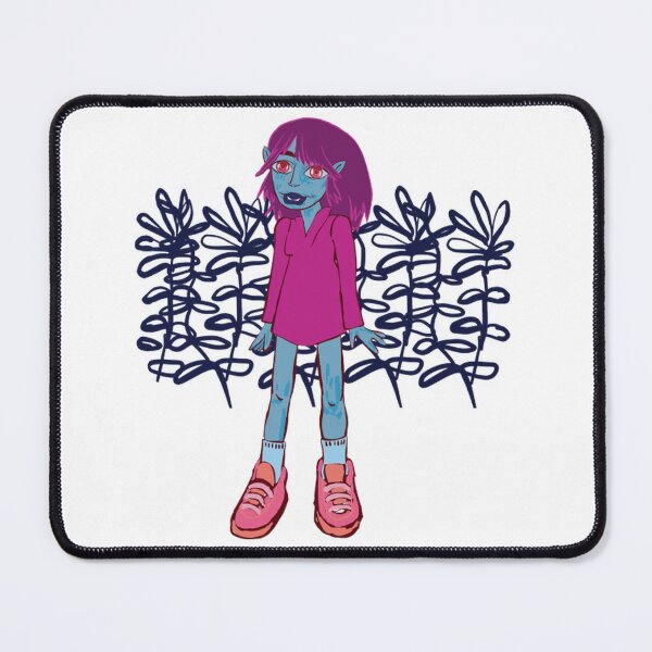 Item preview, Cute Zombie Vampire Girl Spooky Art designed and sold by ViolettaGlass.