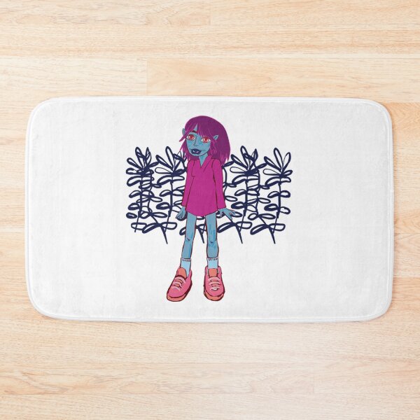 Item preview, Cute Zombie Vampire Girl Spooky Art designed and sold by ViolettaGlass.