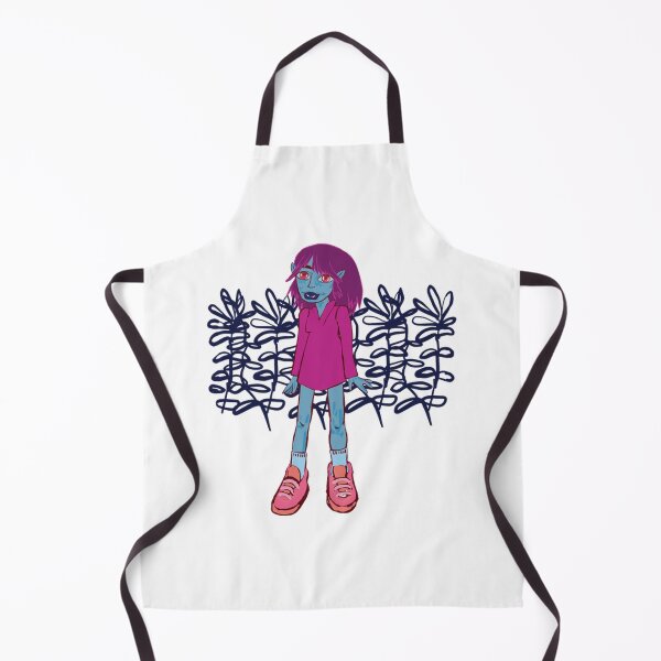 Item preview, Cute Zombie Vampire Girl Spooky Art designed and sold by ViolettaGlass.