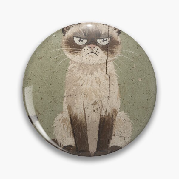 Item preview, Cross-Eyed Siamese Cat designed and sold by PictorialWhimsy.