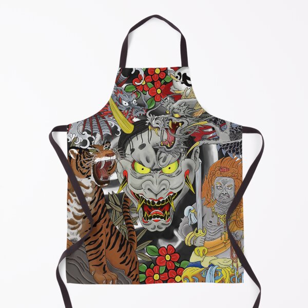 Item preview, Yakuza Back Tattoos designed and sold by CanisSorbus.