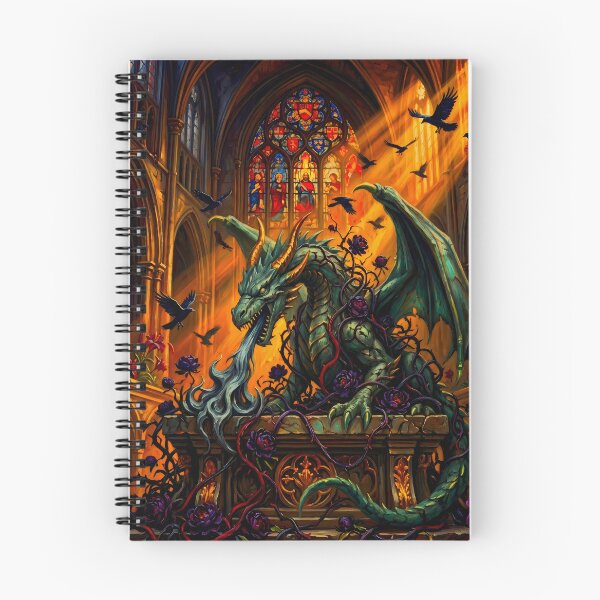 Item preview, Dark Gothic Art &amp; Fine Art Prints (1:1 Square Posters) designed and sold by Cyber-ART-Studio.