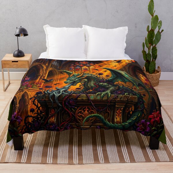 Item preview, Dark Gothic Art & Fine Art Prints (1:1 Square Posters) designed and sold by Cyber-ART-Studio.