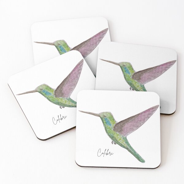 Item preview, A magnificent hummingbird designed and sold by Les illustrations d'Adėle L..