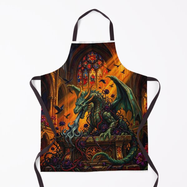 Item preview, Dark Gothic Art &amp; Fine Art Prints (1:1 Square Posters) designed and sold by Cyber-ART-Studio.