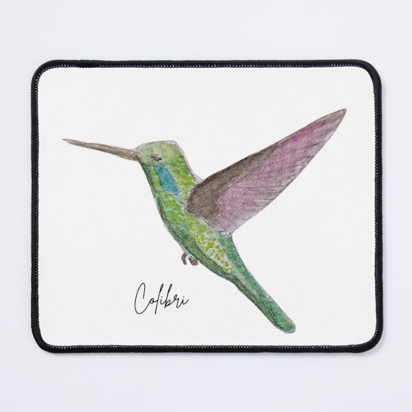 Item preview, A magnificent hummingbird designed and sold by Les illustrations d'Adėle L..