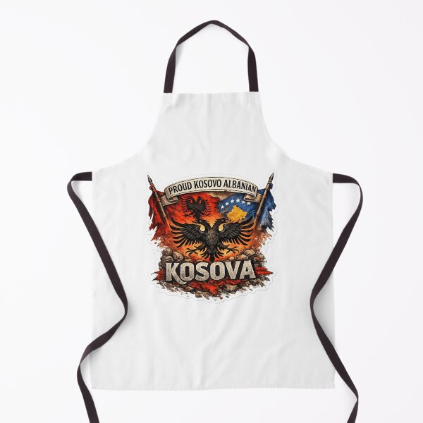 Item preview, Proud Kosovo Albanian – Diaspora Heritage Eagle Patriot Design designed and sold by kimkosovo.