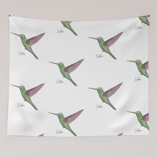Item preview, A magnificent hummingbird designed and sold by Les illustrations d'Adėle L..