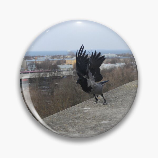 Item preview, Raven designed and sold by Pellagia.