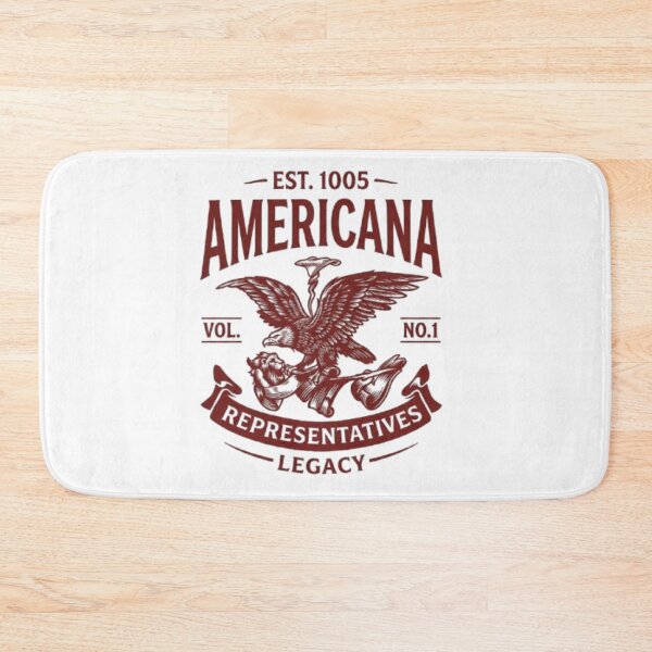 Item preview, Americana Eagle Crest Vintage Legacy Design designed and sold by Ahmedsyde.