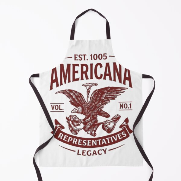 Item preview, Americana Eagle Crest Vintage Legacy Design designed and sold by Ahmedsyde.