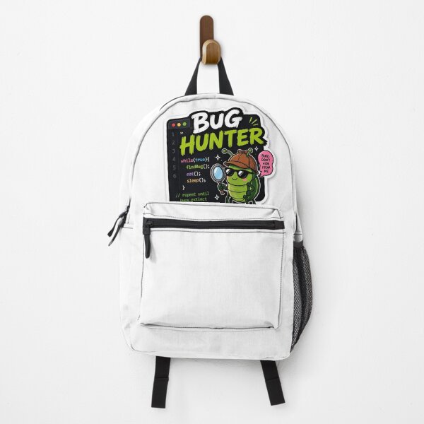 Item preview, Bug Hunter Sticker | Developer Humor designed and sold by hamzakhan0.