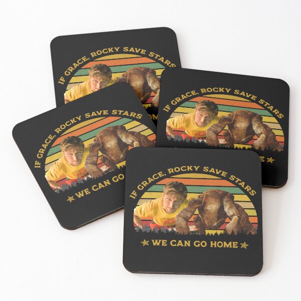 Item preview, IF GRACE, ROCKY SAVE STARS WE CAN GO HOME designed and sold by Dela3.