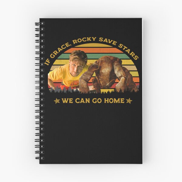 Item preview, IF GRACE, ROCKY SAVE STARS WE CAN GO HOME designed and sold by Dela3.