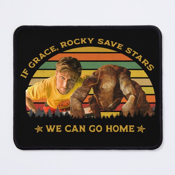 Item preview, IF GRACE, ROCKY SAVE STARS WE CAN GO HOME designed and sold by Dela3.