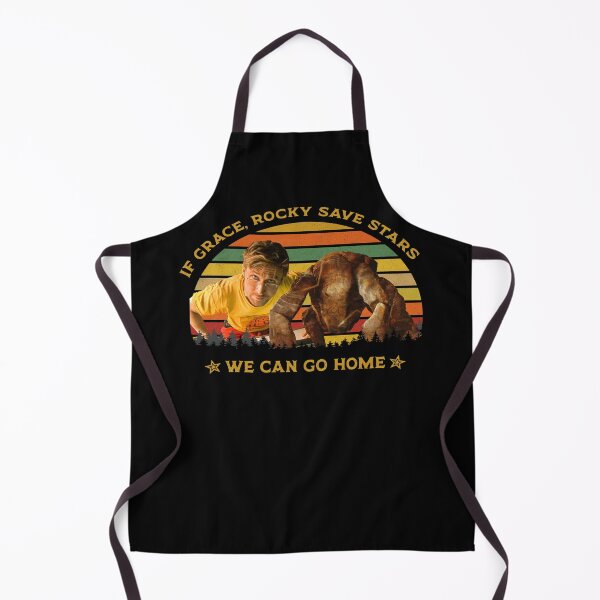 Item preview, IF GRACE, ROCKY SAVE STARS WE CAN GO HOME designed and sold by Dela3.