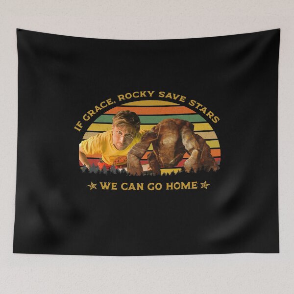 Item preview, IF GRACE, ROCKY SAVE STARS WE CAN GO HOME designed and sold by Dela3.