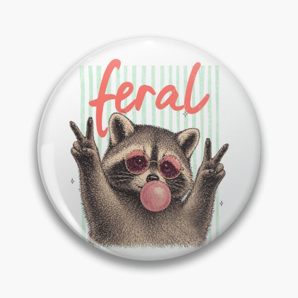 Item preview, Feral designed and sold by Tiny-Love ⭐⭐⭐⭐⭐.