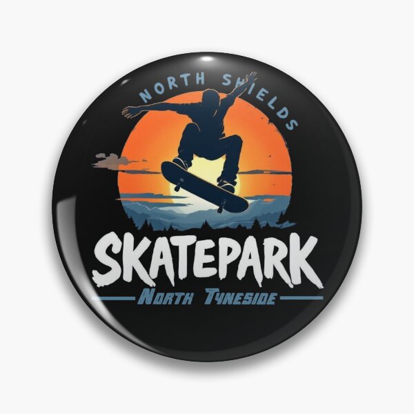 Item preview, North Shields Skatepark - North Tyneside Skateboarding Sunset  designed and sold by CraigDesignWork.