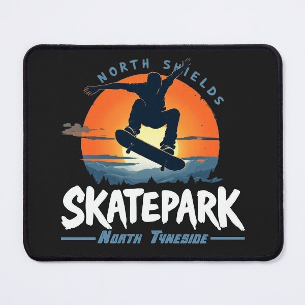 Item preview, North Shields Skatepark - North Tyneside Skateboarding Sunset  designed and sold by CraigDesignWork.