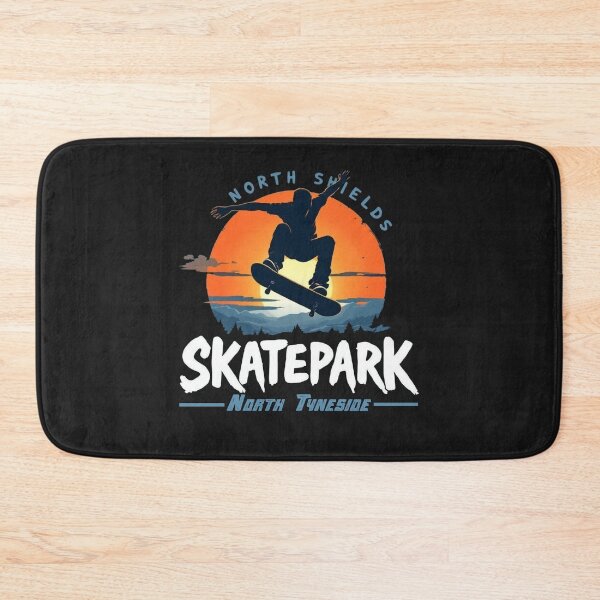 Item preview, North Shields Skatepark - North Tyneside Skateboarding Sunset  designed and sold by CraigDesignWork.