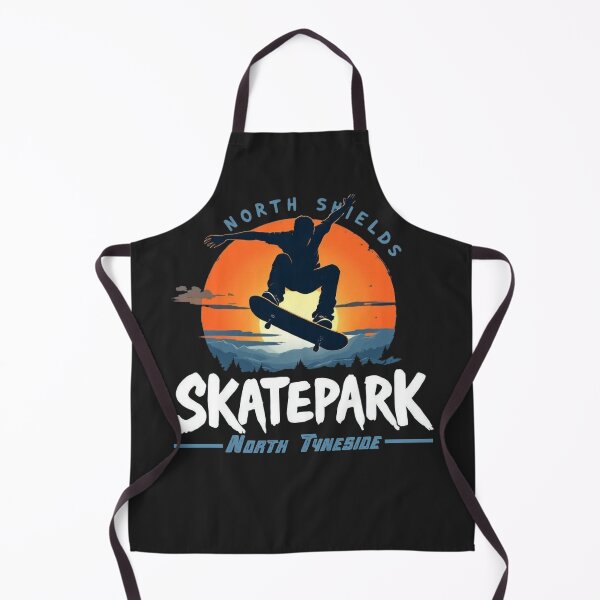 Item preview, North Shields Skatepark - North Tyneside Skateboarding Sunset designed and sold by CraigDesignWork.