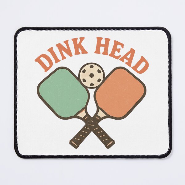 Item preview, I'm A Dink Head Funny Vintage Pickleball Aesthetic designed and sold by MerchVersum.