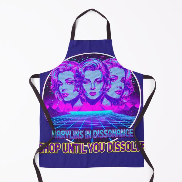 Item preview, Marylins in Dissonance: Neon Pop Art Grid designed and sold by A E S T H E T A T A G.