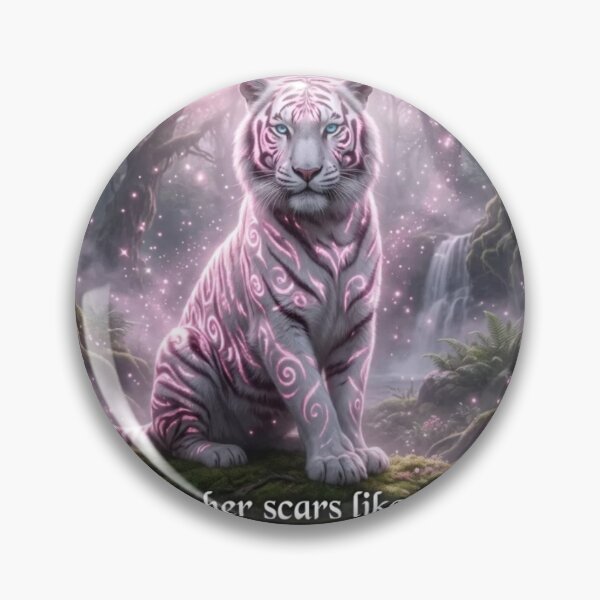 Item preview, Rosaelyn — The White Guardian of Crystalfell designed and sold by MagicRealmsArt.