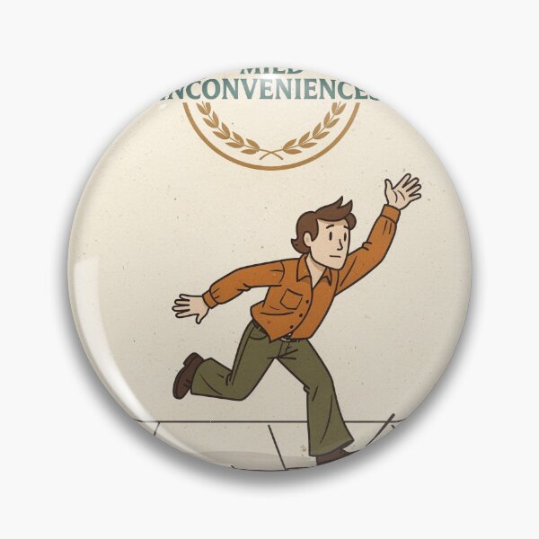 Item preview, Ministry of Mild Inconveniences designed and sold by PictorialWhimsy.