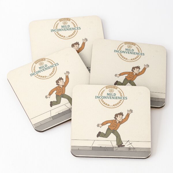 Item preview, Ministry of Mild Inconveniences designed and sold by PictorialWhimsy.