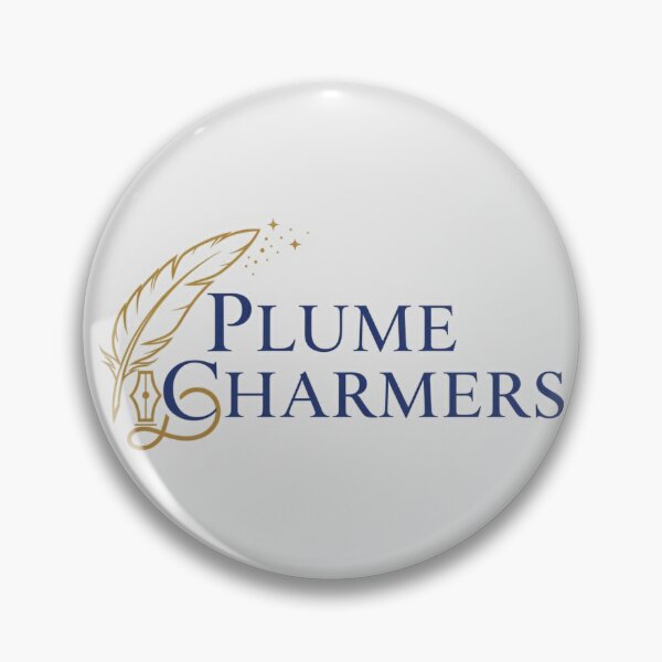 Item preview, feather charmers logo designed and sold by Plumcharmeurs.
