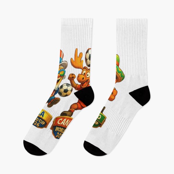 Item preview, FUNNY CARTOON FOR WORLD CUP 2026 WITHE DEFFRENT SHAP designed and sold by syndia2209.