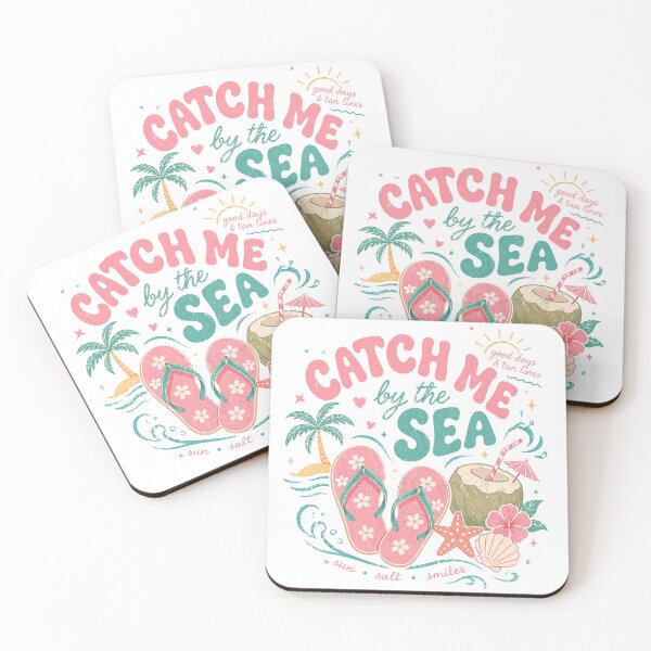 Item preview, Catch me by the sea designed and sold by Tiny-Love ⭐⭐⭐⭐⭐.