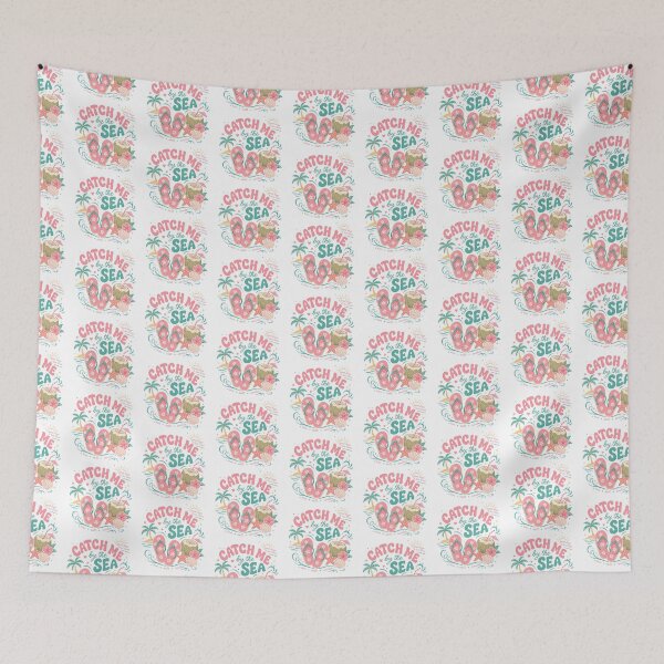 Item preview, Catch me by the sea designed and sold by Tiny-Love ⭐⭐⭐⭐⭐.