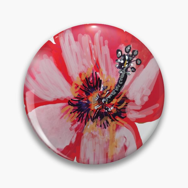 Item preview, Red Hibiscus Flower  designed and sold by Fayes4Art.