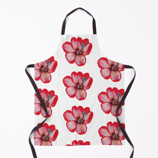 Item preview, Red Hibiscus Flower designed and sold by Fayes4Art.