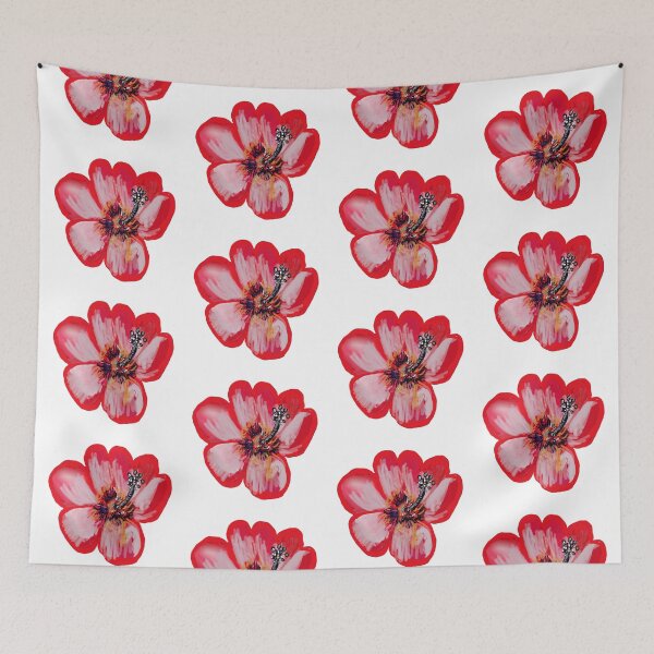 Item preview, Red Hibiscus Flower  designed and sold by Fayes4Art.